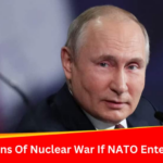 रूस के व्लादिमीर पुतिन ने यूक्रेन में नाटो सेना भेजे जाने पर परमाणु युद्ध की चेतावनी दी |  विश्व समाचार